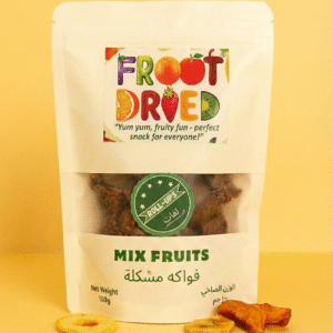 Home mixed fruit roll ups